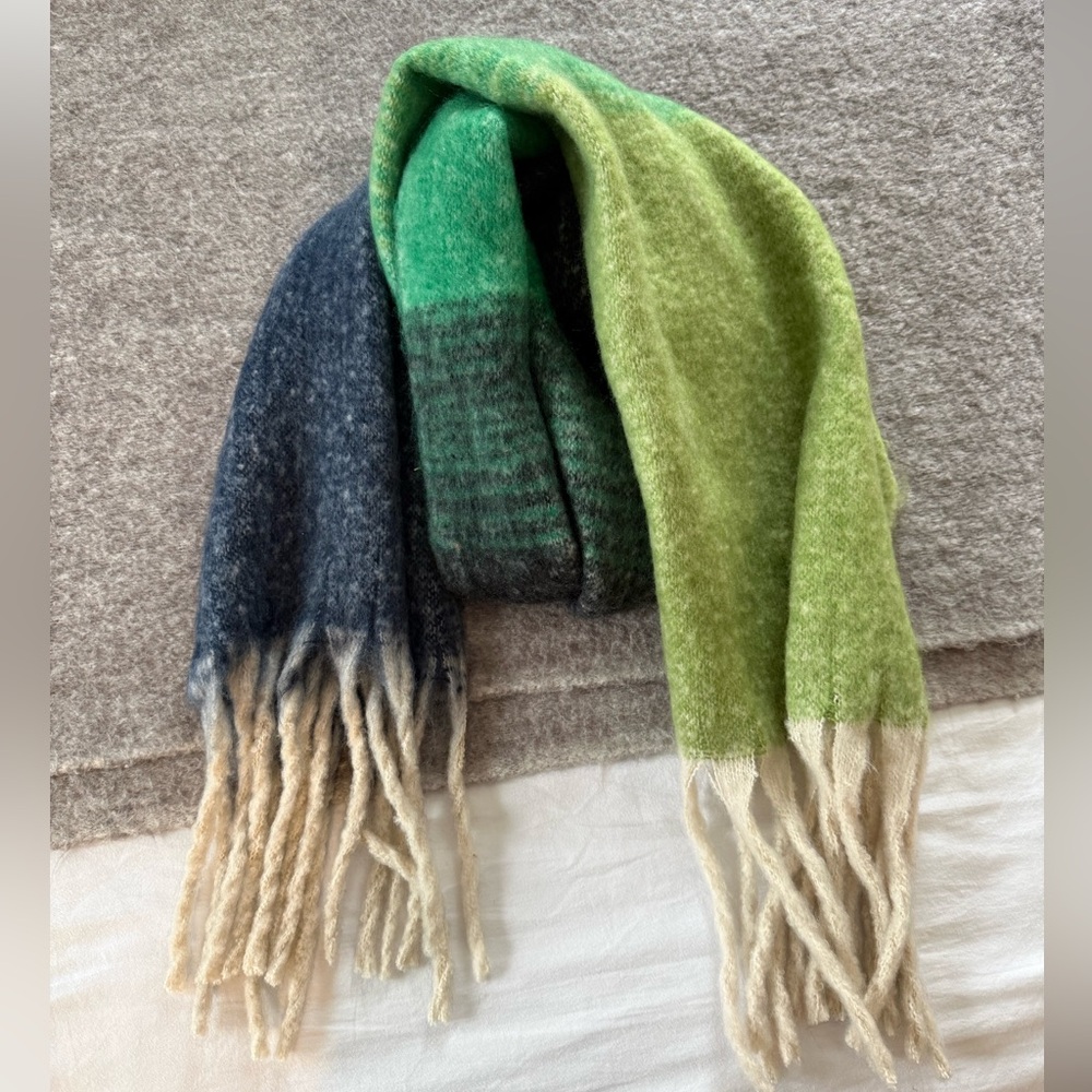 Chunky scarf
